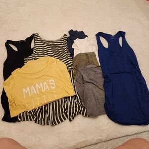 Bundle of Maternity Tank Tops